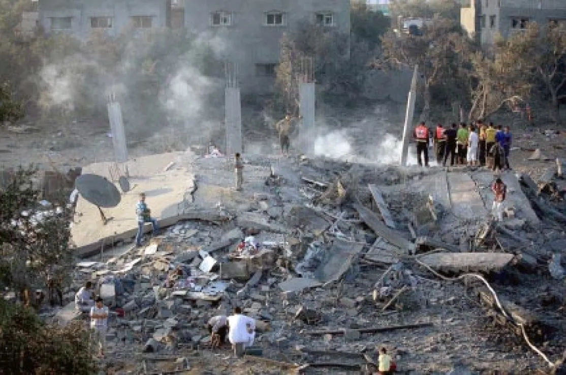 Guerra de Gaza
