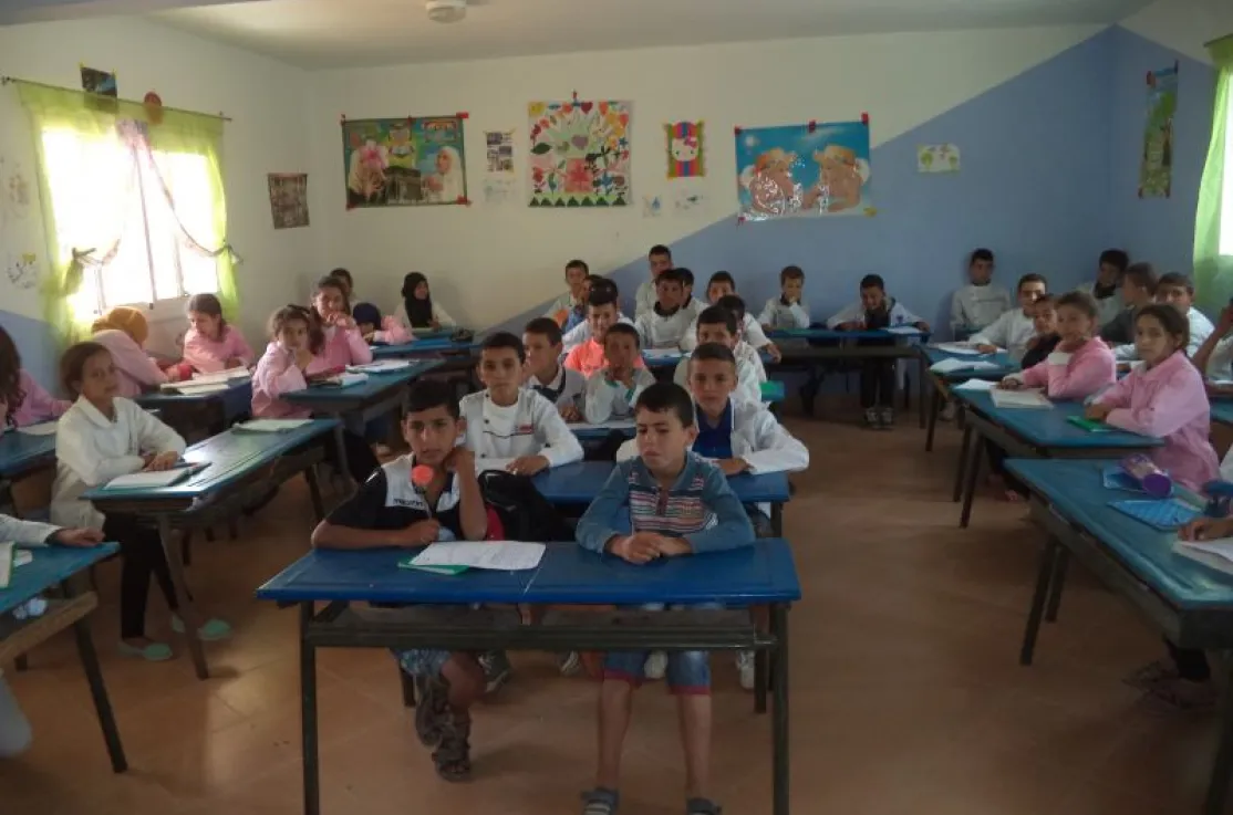Prevención del abandono escolar en Marruecos - ATIL - Manos Unidas