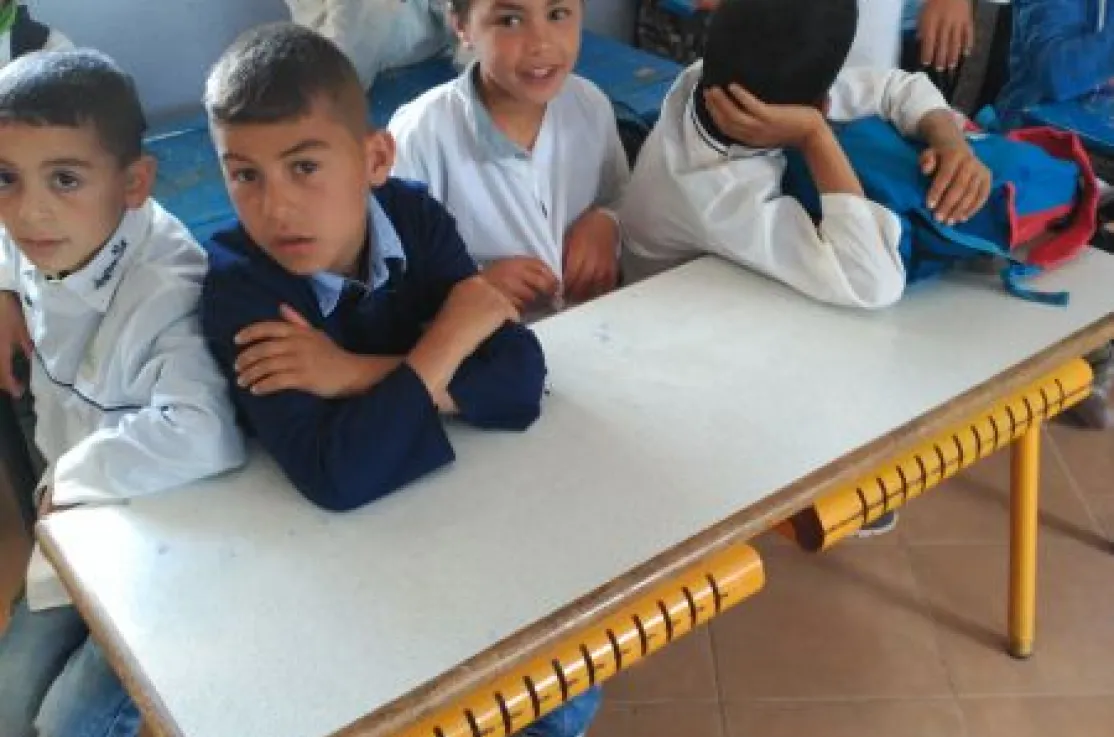 Prevención del abandono escolar en Marruecos - ATIL - Manos Unidas