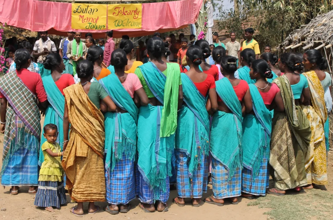 Mujeres de Jharkhand