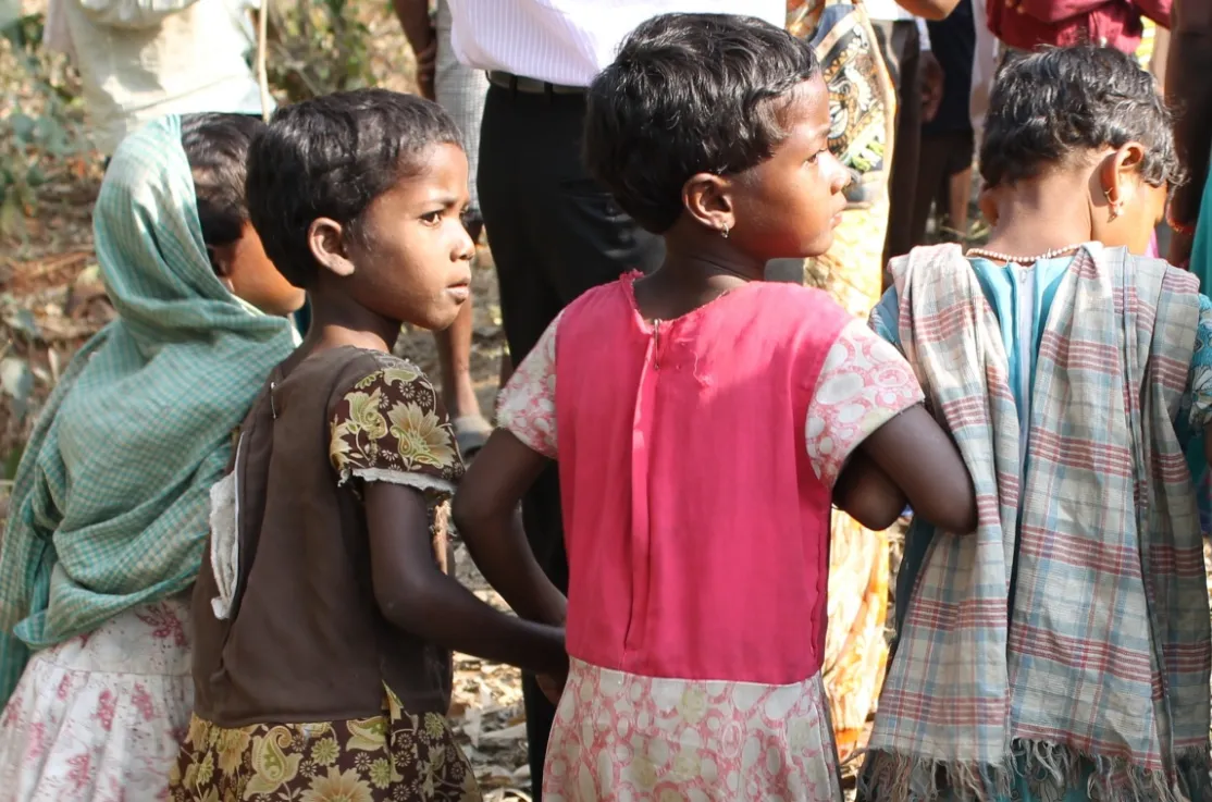 Niños de Jharkhand
