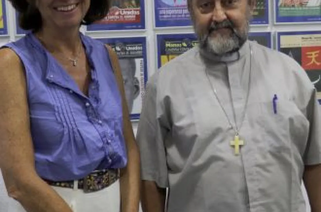 Juan José Aguirre y Clara Pardo