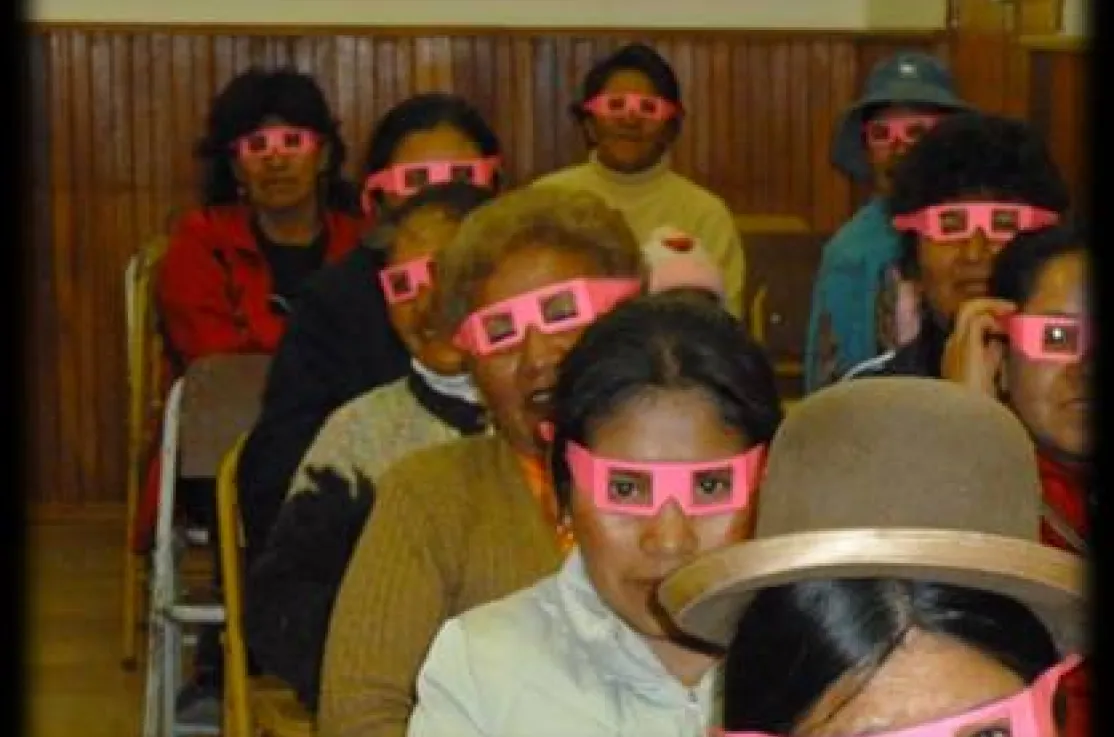 Mujeres mineras en Japo, Bolivia