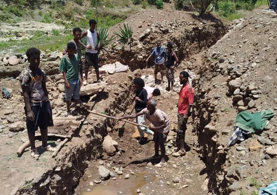 Manos Unidas y Chain of Love avanzan en la recuperación agrícola y económica de comunidades afectadas por la guerra y la sequía
