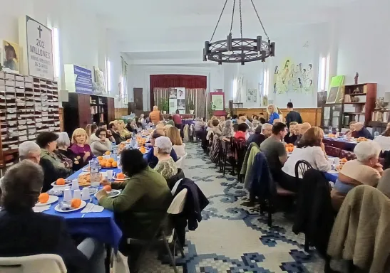 Cena del hambre de Meliana Manos Unidas Valencia
