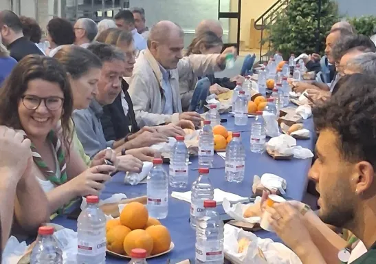 Cena del hambre de Alfara del Patriarca Manos Unidas Valencia