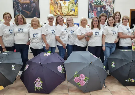 cena del hambre en Paterna Manos Unidas Valencia