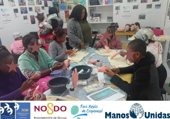 Apoyo integral a la población migrante, prestando especial atención a los grupos más vulnerables (mujeres y niños) en Nador y Tánger (Marruecos)