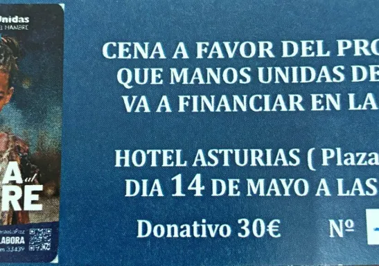 Cena solidaria