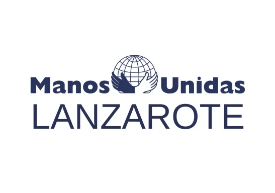 Logo de Manos Unidas Lanzarote