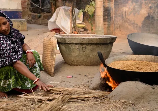 Día de los Pueblos indígenas. Mujer adivasi en India. Foto_SevaKendra-WestBengal.jpg