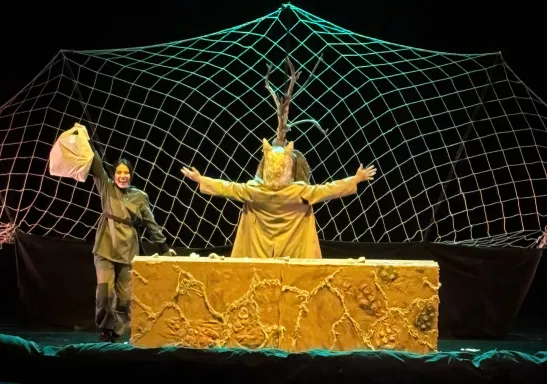 Más de 260 escolares de Castellón reflexionan sobre el cuidado del planeta a través del teatro