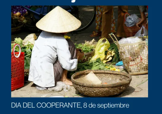 Cooperar es caminar juntos