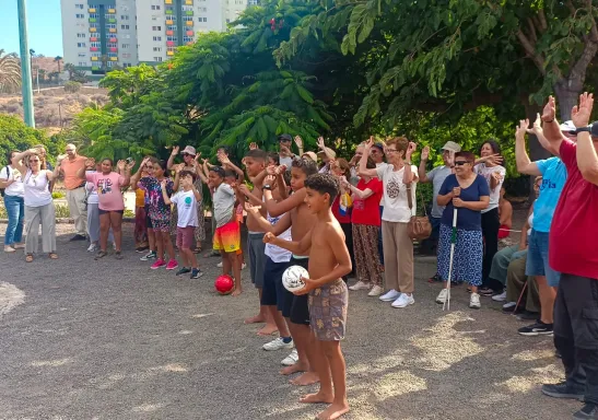 Campamento saharaui Manos Unidas Las Palmas 2026