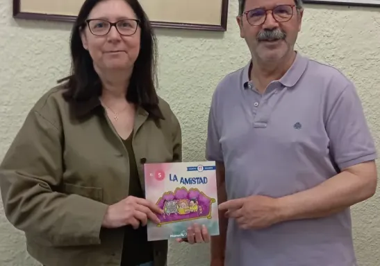 Manos Unidas acerca la educación en valores a los alumnos del CEIP Ntra Sra de la Sierra