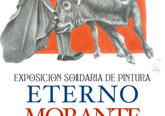 Cartel expo Morante