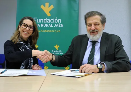 Convenio con la Fundación Caja Rural de Jaén
