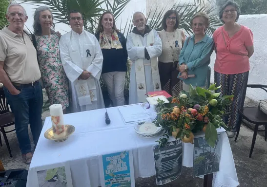 Manos Unidas en la Eucaristía por el Cuidado de la Creación