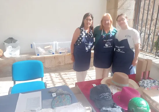 Stand solidario