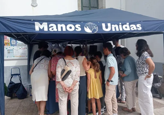 Stand solidario