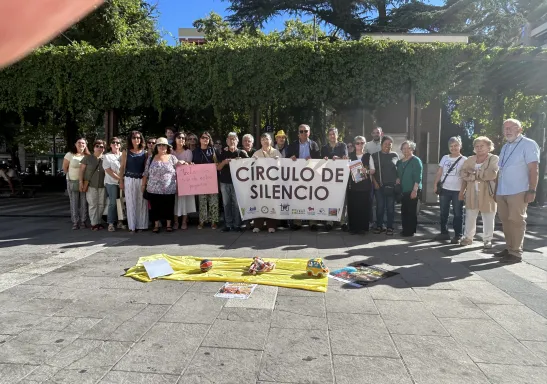 Círculo de Silencio. Septiembre.