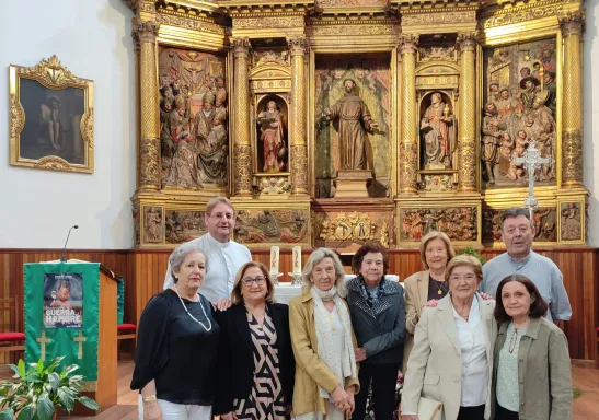 Voluntarias y consiliario