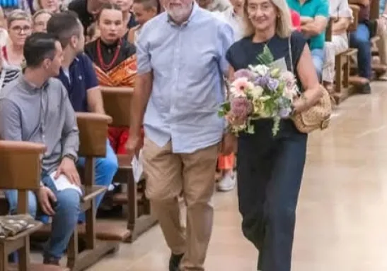 Elena Garvía y Agustín de Diego.