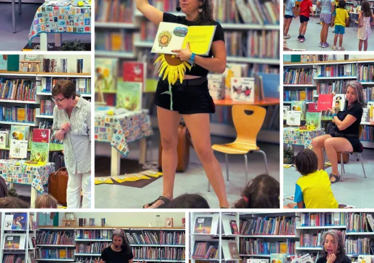 L'hora del conte a la Biblioteca Pública de Tarragona