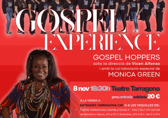 Cartell concert Gospel Experience
