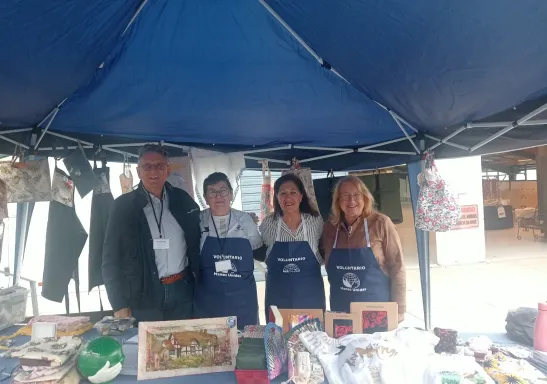 Stand solidario