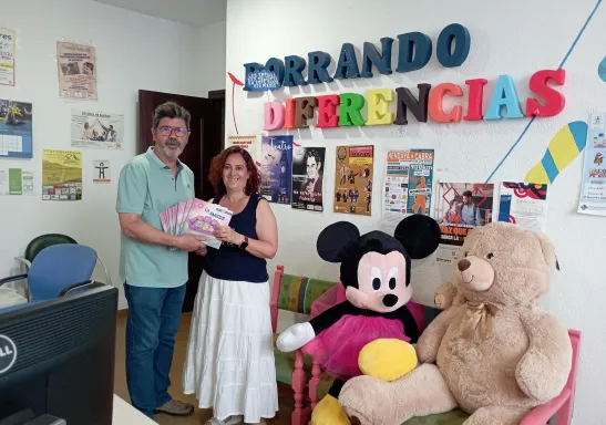 Manos Unidas acerca la educación en valores a la infancia de Cabra con el libro La Amistad
