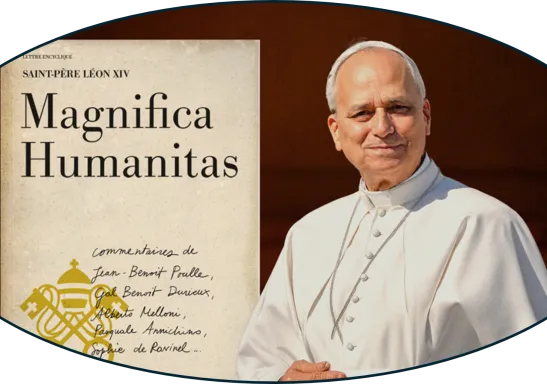 Encíclica "Magnifica Humanitas" del Papa León XIV