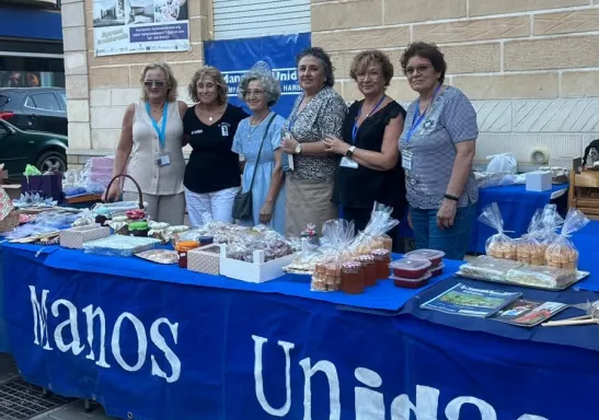 Voluntarias de Manos Unidas en Torrepacheco