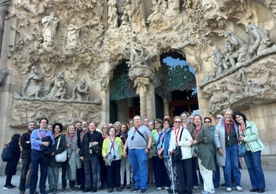 Una visita para redescubrir la Sagrada Familia | Imagen: Sílvia Reverté Badell - Manos Unidas