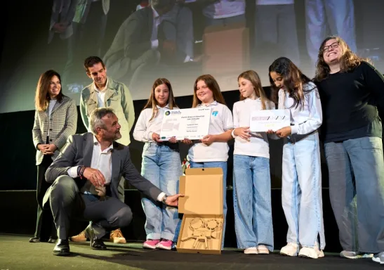 Derechos humanos y paz global: así fue la final de Clipmetrajes de la categoría Escuelas. Fotografía: Carlos Isabel La-Moneda