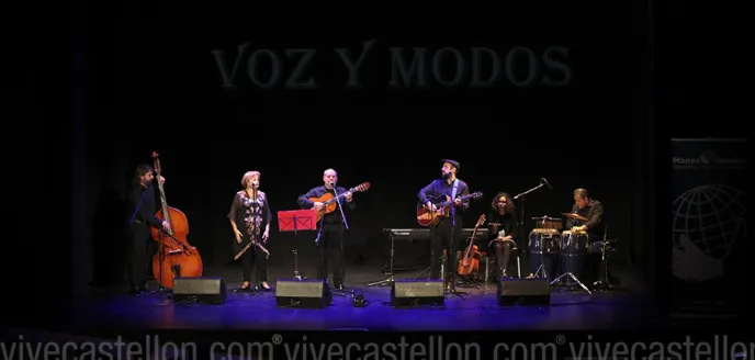 Concierto Solidario Voz y Modos. 2019