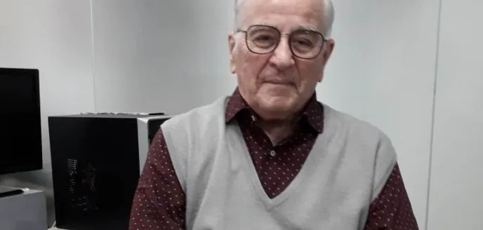 Ángel Ardid, Tesorero de Manos Unidas Valencia durante 20 años. 
