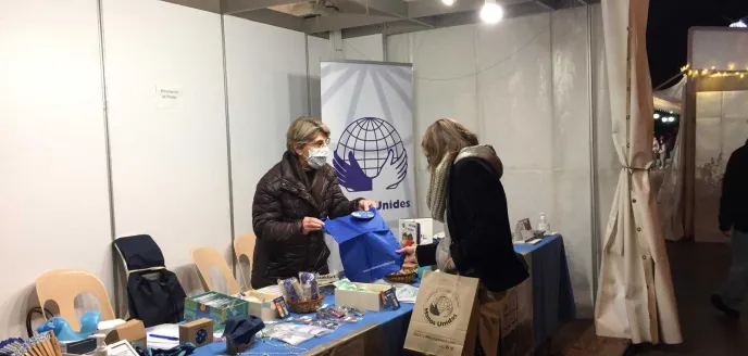 Mercadillo de Artesanía de Navidad en Tarragona