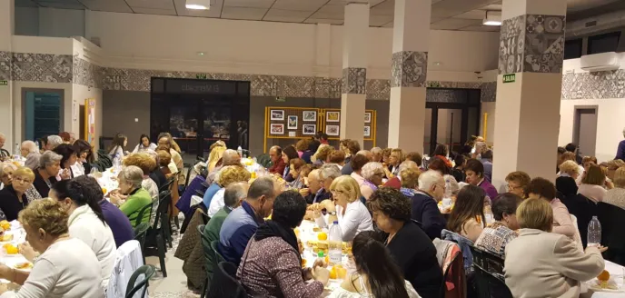 Cena de Hambre Manos Unidas Buñol