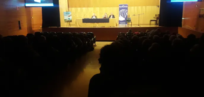 VI Cena de Hambre Manos Unidas y la ONCE