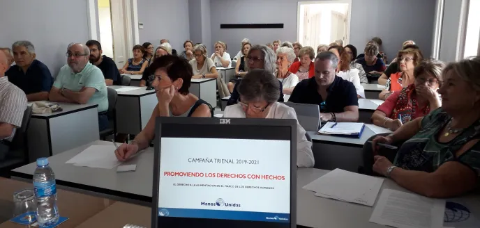 "Promoviendo los derechos con hechos", tema de nuestra jornada formativa.