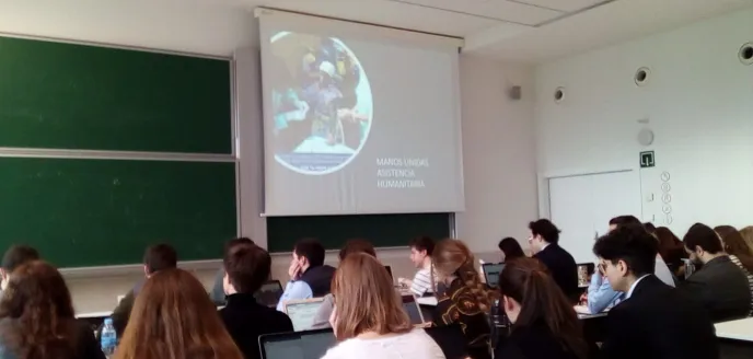 Curso en la Universidad de Navarra de Asistencia Humanitaria