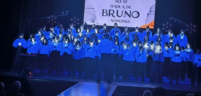Concierto Solidario El Coro de la Alegría Manos Unidas Valencia