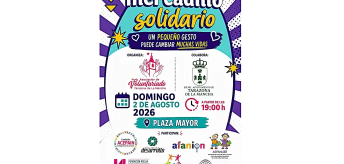 Cartel de la actividad