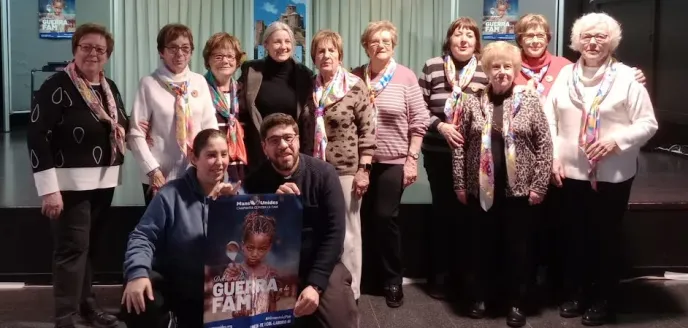berenar solidari Cardona