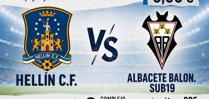 partido benéfico Hellín