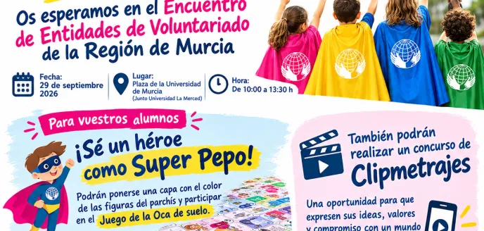 Manos Unidas en el Encuentro de Entidades de Voluntariado