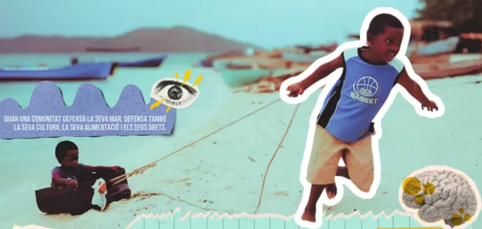 Exposi"Defensant la mar, defensant la vida" a Oficina Jove del Tarragonès