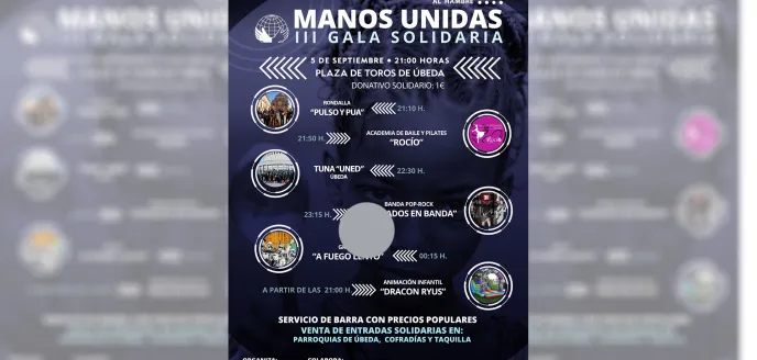 III Gala Solidaria Ubeda