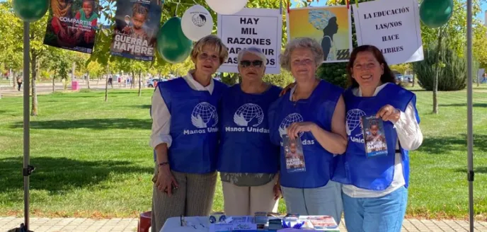 Manos. Unidos en la USAL